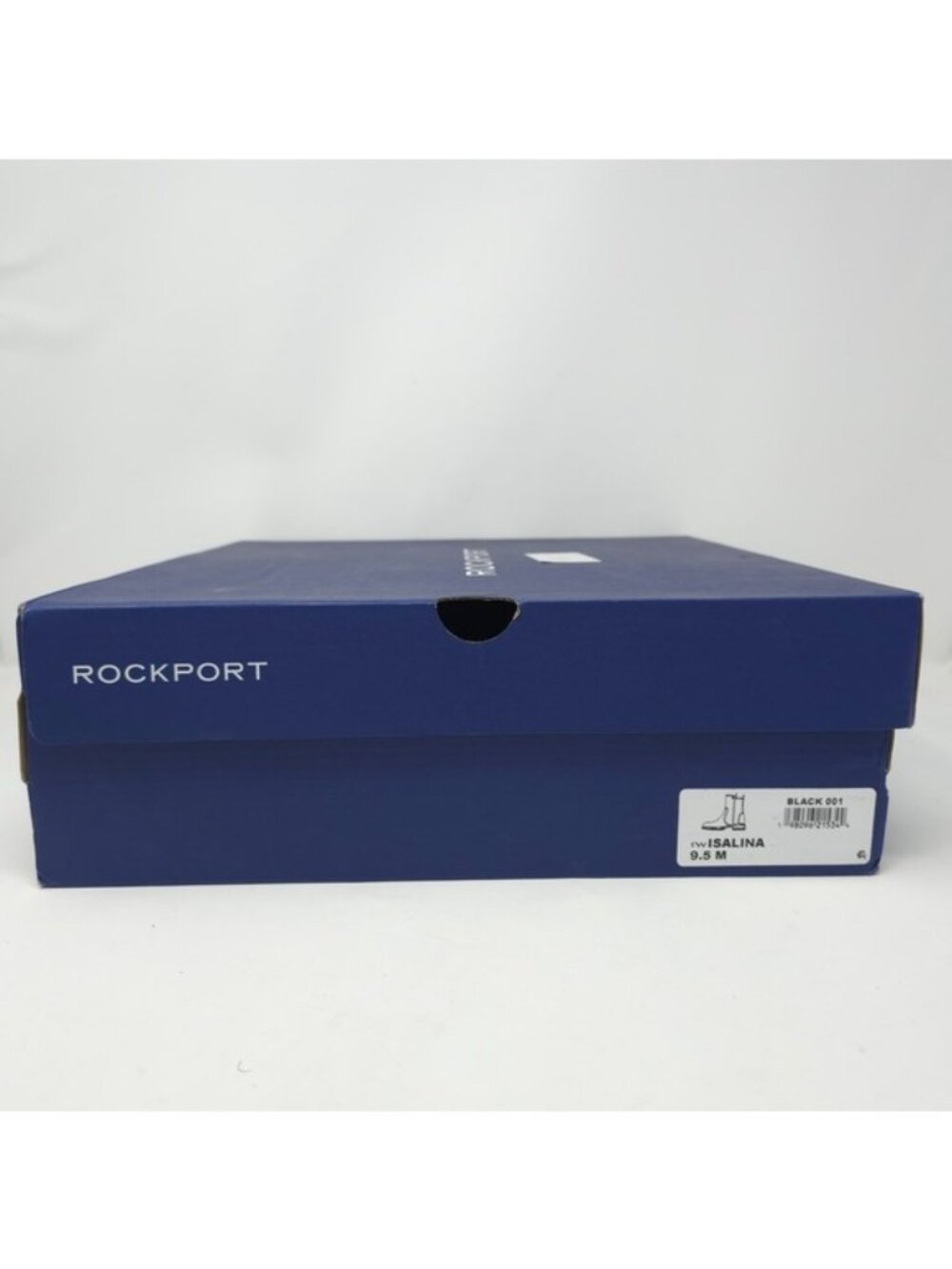 Rockport Black Leather Ankle Booties with Side Zip 9.5M - Picture 14 of 14